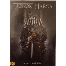 ismeretlen Trónok harca - A teljes első évad - DVD - antikvárium - használt könyv