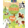  - Ismeretterjesztő matricásfüzet - Lovak
