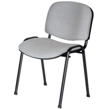  Iso easy néro várószék, szövet kárpittal gyógyászati segédeszköz