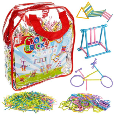 ISO Toy Bricks 3D Építőjáték, 1000 db barkácsolás, építés