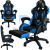 Iso Trade Gamer szék - fekete-kék MALATEC