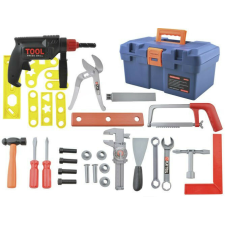 Iso Trade Játék szerszámosláda barkácsolás