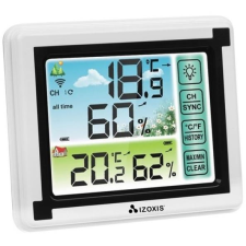 ISO Wireless weather station with hygrometer (00015746) időjárásjelző