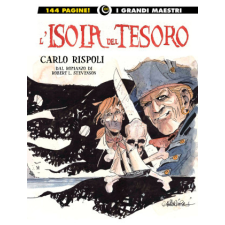  isola del tesoro da Robert L. Stevenson – Carlo Rispoli idegen nyelvű könyv