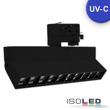 ISOLED 3 fázisú lámpa UV-C 270nm, 10W, 50 °, fekete opál izzó
