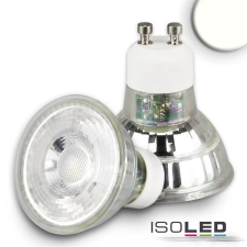 ISOLED GU10 LED szpot fényforrás 5W, 45°, prizmatikus, 4000K, CRI90 izzó