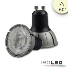 ISOLED GU10 teljes spektrumú LED reflektor 7W COB, 60°, 2700K, dimmelheto izzó