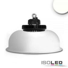 ISOLED LED csarnoklámpa FL, 200 W, alumínium búra, IP65, semleges fehér, 80°, DALI dimmelheto világítás