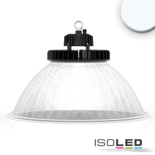 ISOLED LED csarnoklámpa FL, 200 W, PC búra, IP65, hideg fehér, 70°, 1-10 V dimmelheto világítás