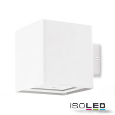 ISOLED LED fali lámpa, Flex, Up&amp;Down, 2x5W CREE, IP54, fehér, meleg fehér kültéri világítás