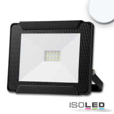 ISOLED LED fényveto 10 W, hideg fehér, fekete, IP65 kültéri világítás