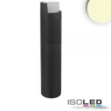 ISOLED LED kerti lámpa, POLLER-6, 70 cm, 6 W, homok fekete, meleg fehér kültéri világítás