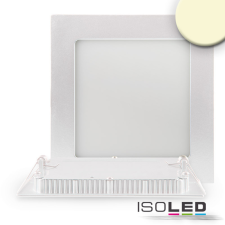 ISOLED LED mélysugárzó, 15 W, ultra lapos, szögletes, fehér meleg fehér, dimmelheto világítás