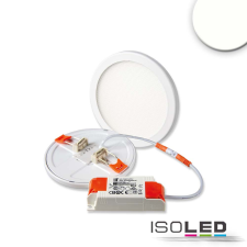 ISOLED LED mélysugárzó Flex 8W, prizma, 120°, lyukkivágás 50-100mm, semleges fehér világítás
