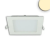 ISOLED LED panel, 9W, szögletes, káprázás mentes, fehér, természetesfehér, dimmelhető