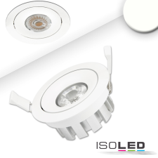 ISOLED LED süllyesztett szpotlámpa, fehér, 15W, 45°, semleges fehér, dimmelheto világítás