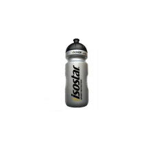 Isostar műanyag kulacs, 650 ml, csavaros, szürke-fekete kulacs, kulacstartó