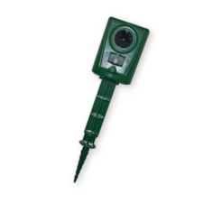 Isotronic Ultrahangos Kutya / Macska / Nyest Riasztó 16 - 60 kHz elektromos állatriasztó