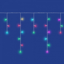  iSparkle RGB LED jégcsap fényfüzér karácsonyfa izzósor