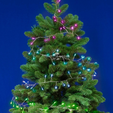 iSparkle RGB micro LED cluster fényfüzér karácsonyfa izzósor