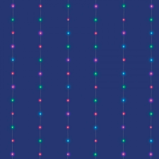  iSparkle RGB micro LED fényfüggöny karácsonyfa izzósor