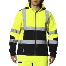 Issaline ISSALINE LAVORIS Hi-Vis jólláthatósági kabát láthatósági ruházat