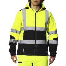 Issaline LAVORIS Hi-Vis jólláthatósági kabát (XL) láthatósági ruházat