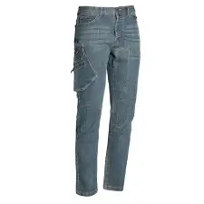 Issaline multi sokzsebes stretch farmernadrág (5XL) munkaruha