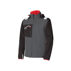 Issaline Posh softshell lélegző kabát vízálló cipzárral