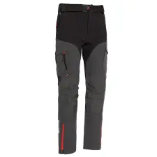 Issaline Wise 4-way stretch softshell nadrág lengő zsebekkel – dobozban (XL) munkaruha
