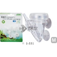 Ista CO2 diffúzor akváriumba - 3 az 1-ben (Méret: M) halfelszerelések