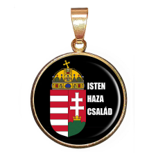 Isten, Haza, Család... medál lánccal vagy kulcstartóval medál