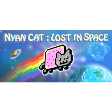 Istom Games Kft. Nyan Cat: Lost In Space (PC - Steam elektronikus játék licensz) videójáték
