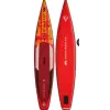 iSUP Aqua Marina Race - Racing iSUP, 4.27m/15cm, spirális bokapánttal