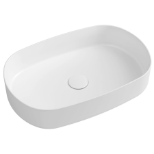Isvea INFINITY OVAL kerámiamosdó, 55x36cm, fehér fürdőkellék