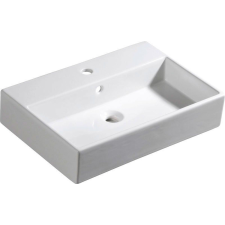 Isvea Purity mosdótál 60x42 cm négyszögletes fehér 10PL50060 fürdőkellék