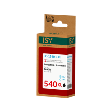 Isy Canon Pg-540 XL utángyártott tintapatron, fekete (Ici1540Bxl) nyomtatópatron & toner