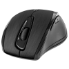 Isy IWM-4000-1 vezeték nélküli optikai egér, max 1600dpi, 6 gomb, 2,4GHz, fekete (2V225484)