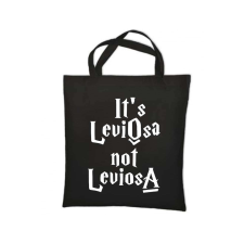 It's leviosa not leviosa vászontáska egyedi mintával kézitáska és bőrönd