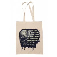  It&#039;s my life - Vászontáska kézitáska és bőrönd