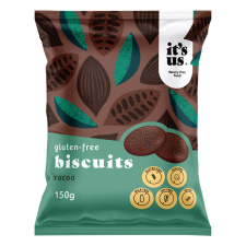  It&#039;s us keksz kakaós 150 g csokoládé és édesség