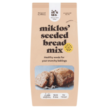 It's us miklos' sokmagvas kenyér lisztkeverék 500g alapvető élelmiszer