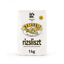  It's us rizsliszt gluténmentes 1000 g alapvető élelmiszer