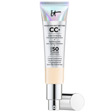 IT Cosmetics CC+ Krém SPF 50+ Fényvédővel Light medium (C) CC 32 ml smink alapozó