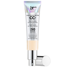 IT Cosmetics CC+ Krém SPF 50+ Fényvédővel Tan (W) CC 32 ml smink alapozó
