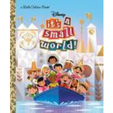  It's a Small World (Disney Classic) – Golden Books idegen nyelvű könyv