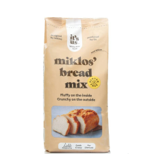 It's Us It’s us Miklos' Gluténmentes Fehér kenyér lisztkeverék 1000 g gluténmentes termék