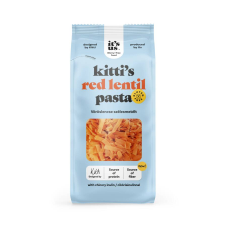 It's Us Kitti's Vöröslencse száraztészta szélesmetélt 200 g reform élelmiszer
