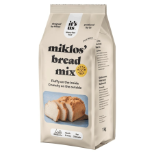 IT's us Miklos's kenyér lisztkeverék 1000 g reform élelmiszer