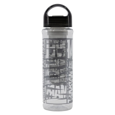 Ital műanyag palack szűrővel MARVEL 750ml, 02094 kulacs, kulacstartó